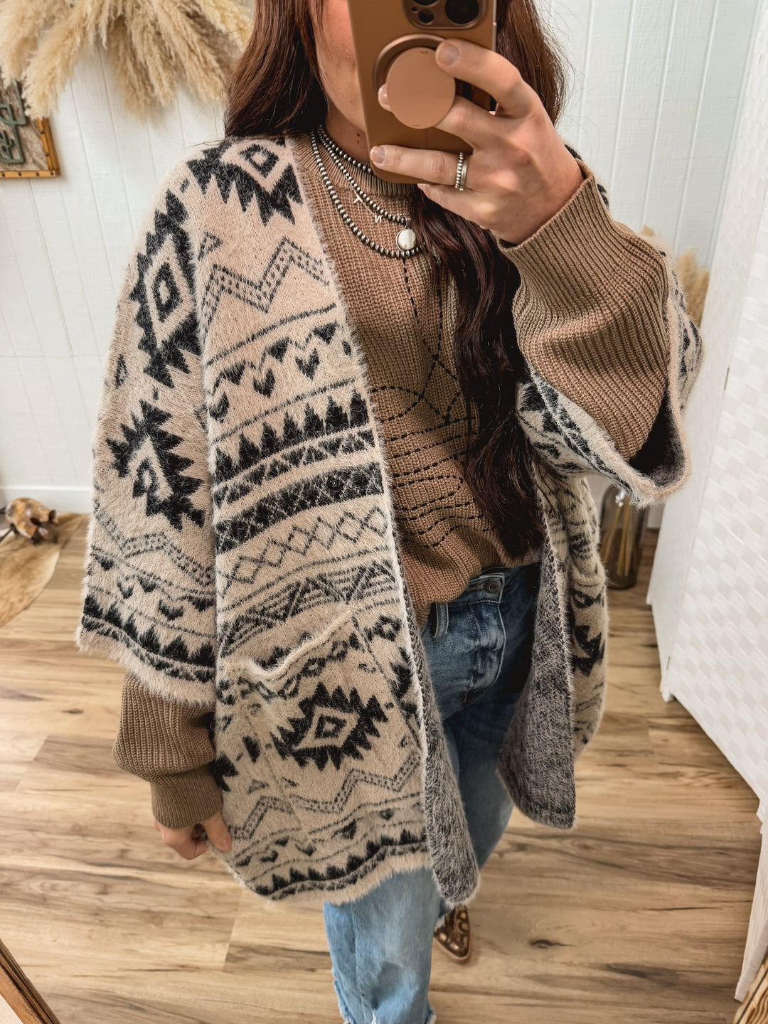 Aztec Cardigan