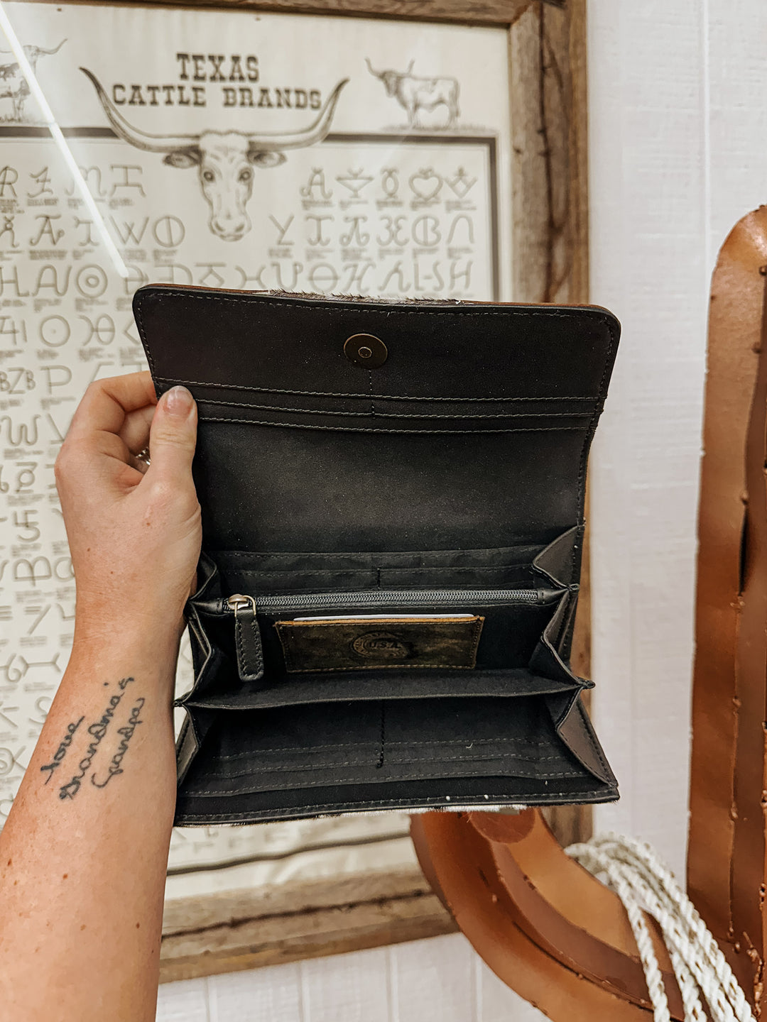 Cowboy Classic Wallet Clutch