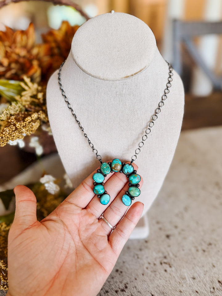 Turquoise Squash Necklace