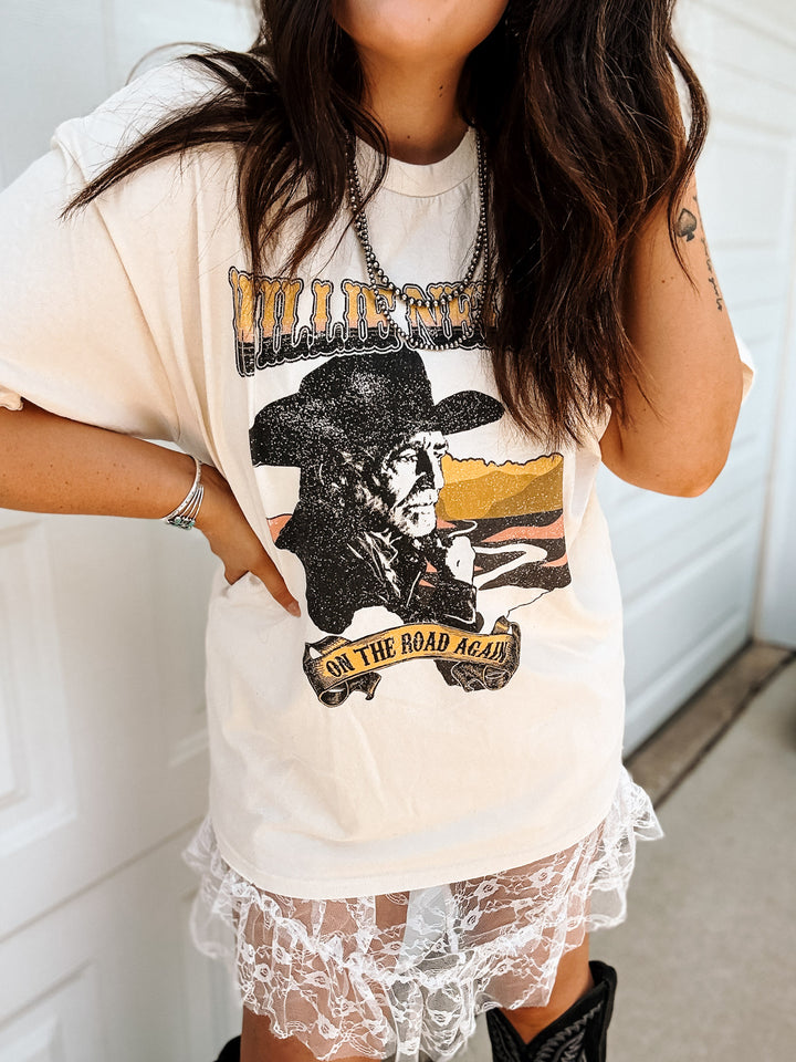 Vintage Willie Nelson Tee