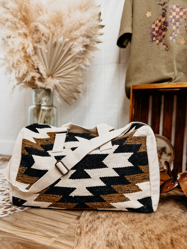 Canyon Aztec Duffle