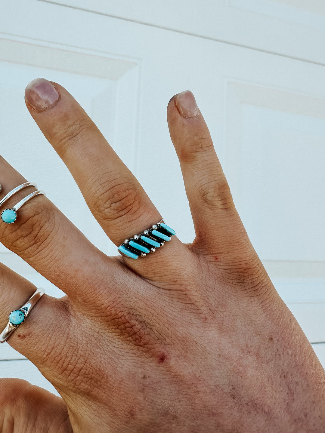 Zuni Turquoise Ring