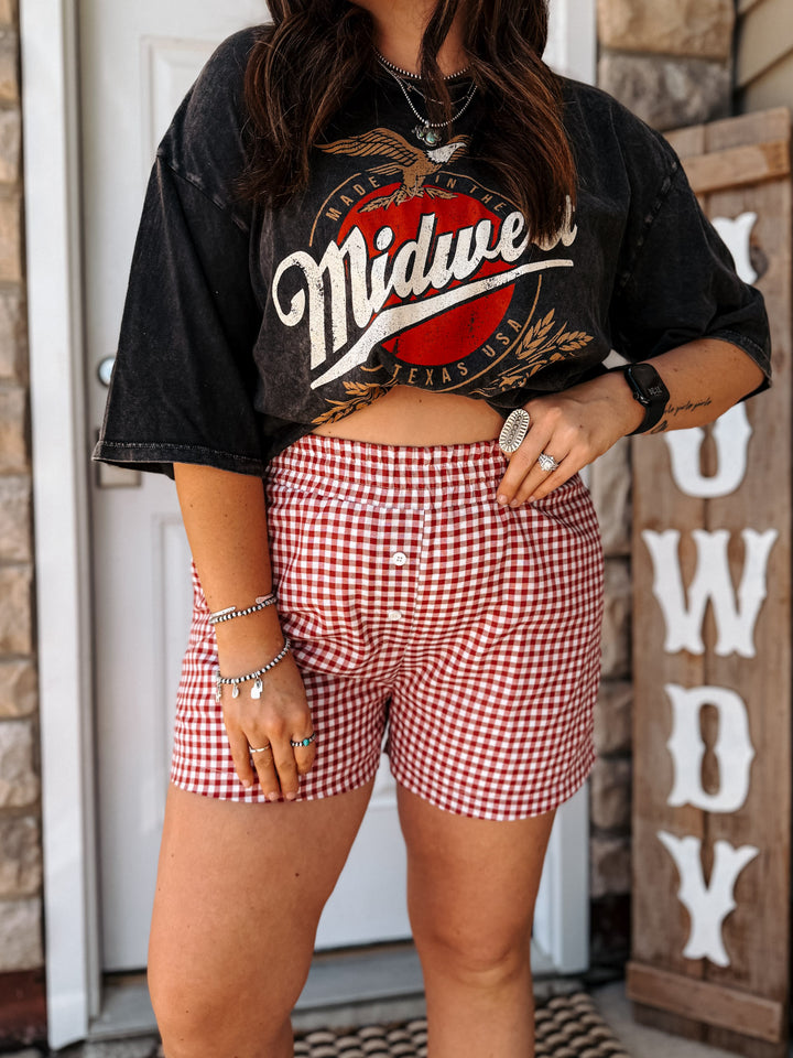Boyfriend Boxer Shorts