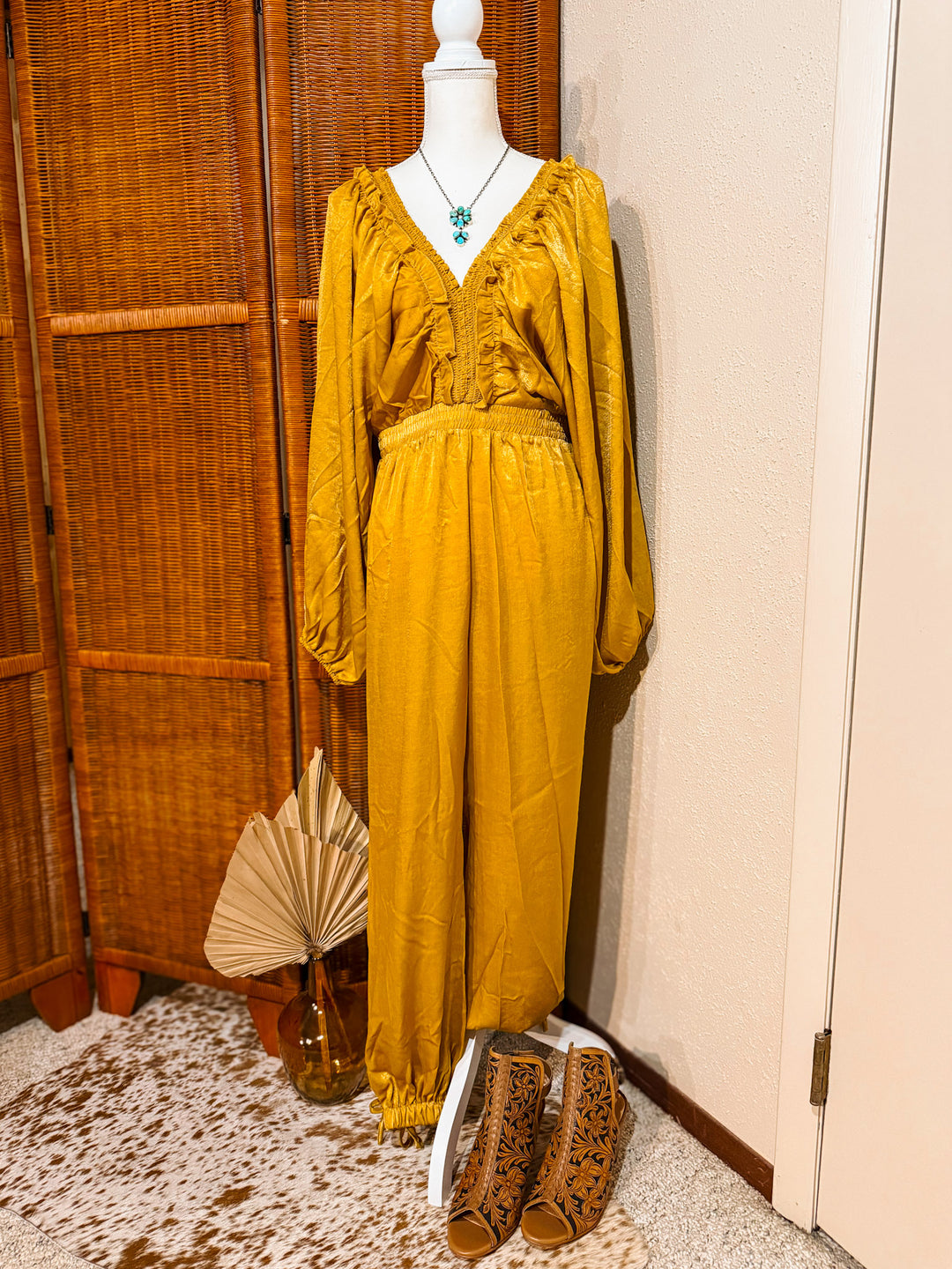 Gold Rush Jumpsuit