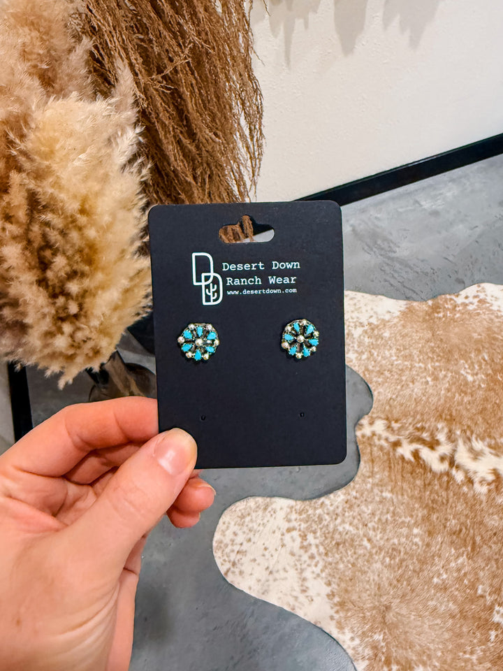 Flower Mound Earrings