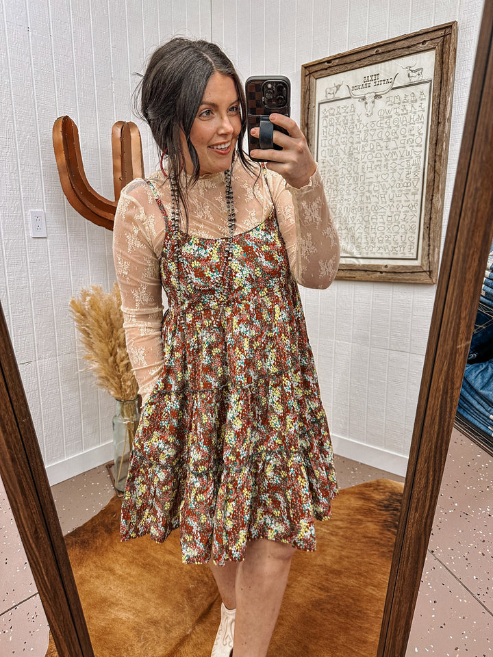 Wrangler: Retro Floral Dress