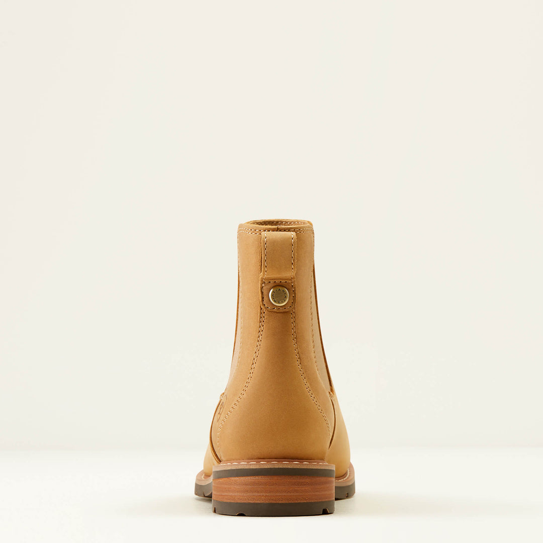 Ariat: Wexford Chelsea Boot: Natural Tan