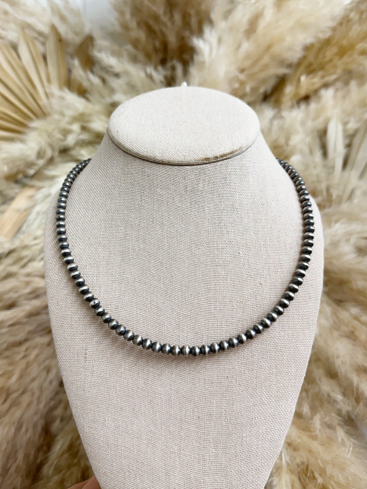 5mm 18” Navajo Pearl Necklace