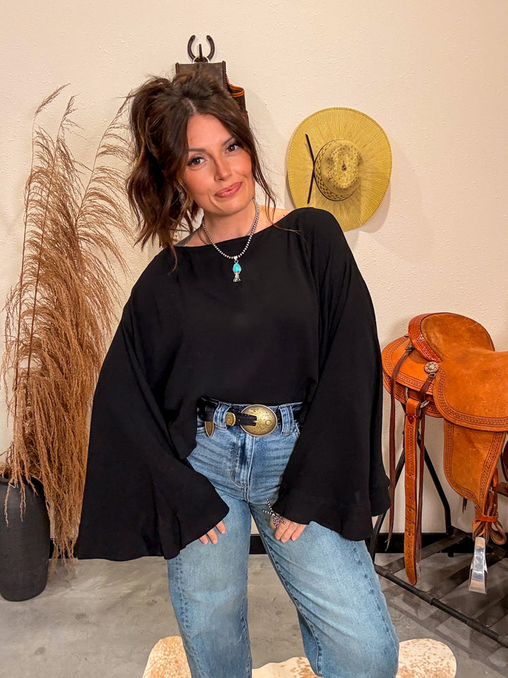 O'Fallon Top: Black