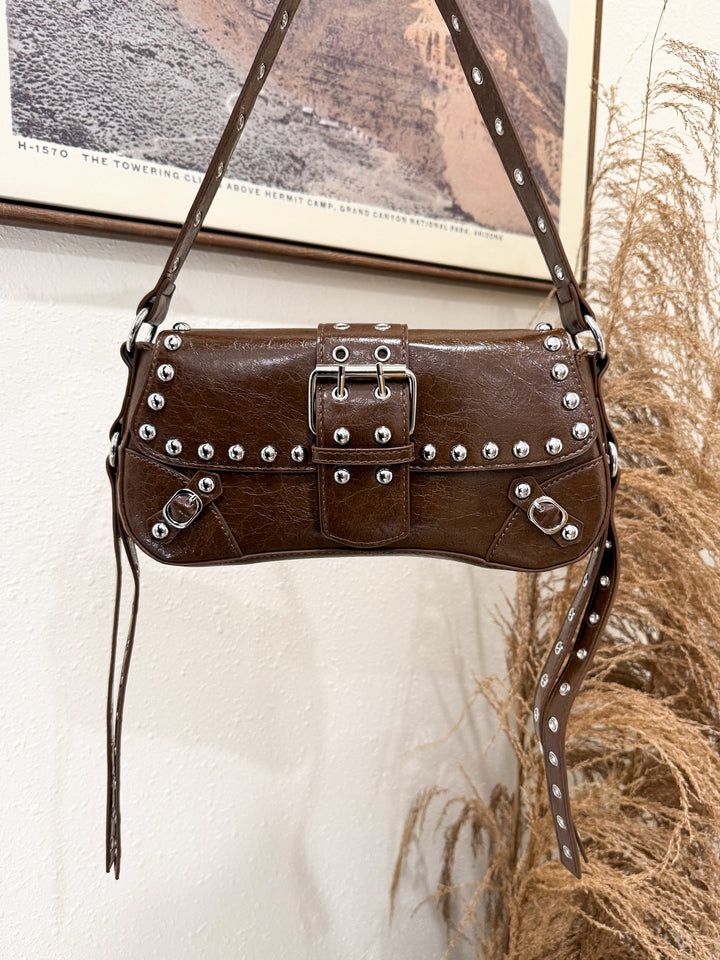 Brown Sugar Shoulder Bag