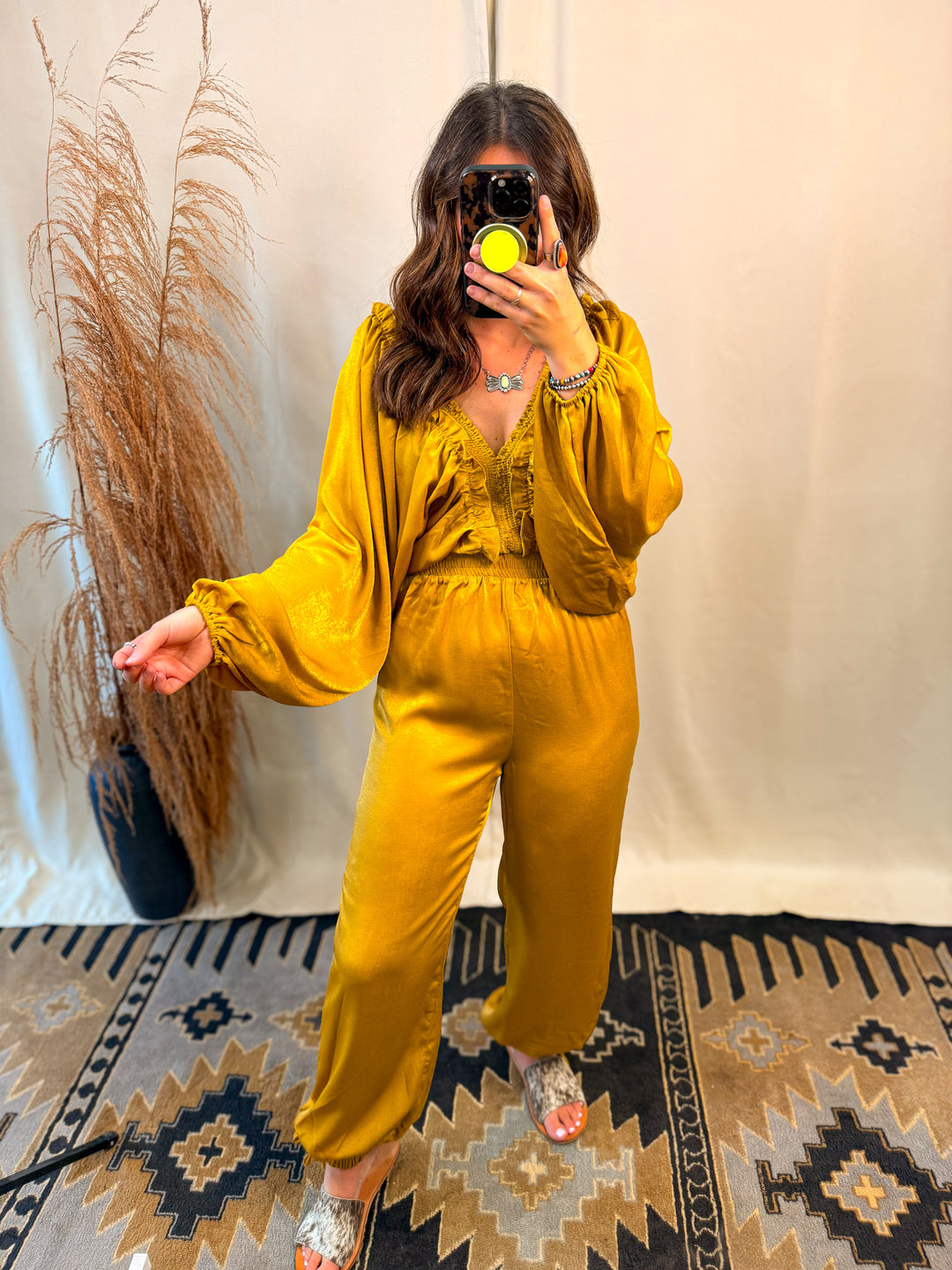 Gold Rush Jumpsuit