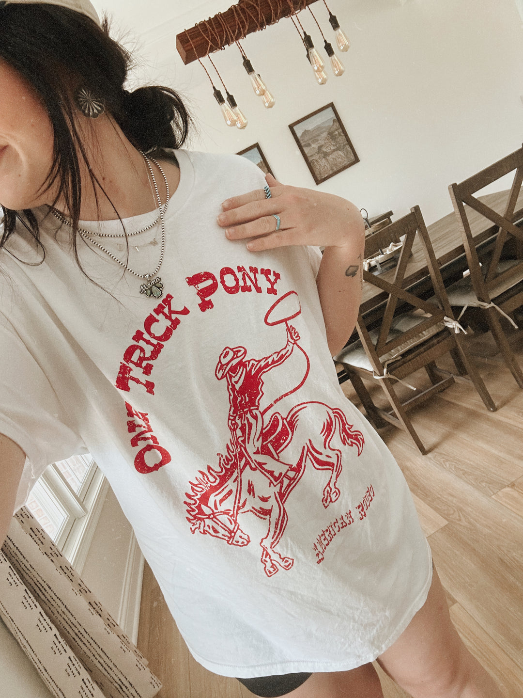 One Trick Pony Oversized Tee