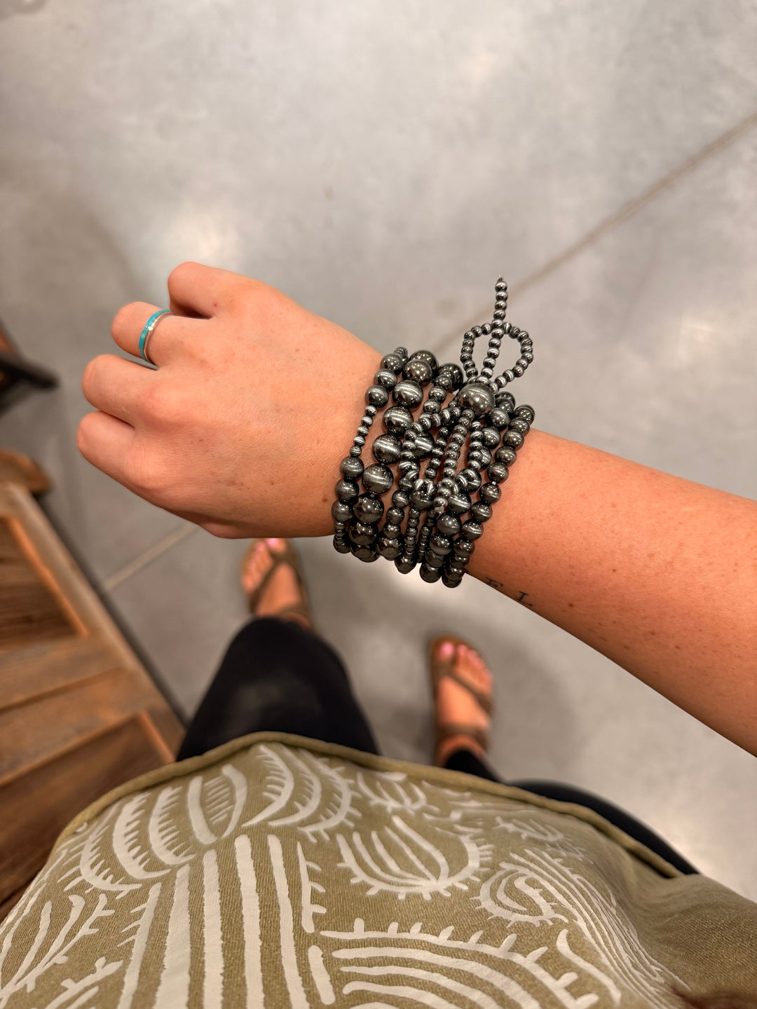 7 Piece Navajo Inspired Bracelet Set