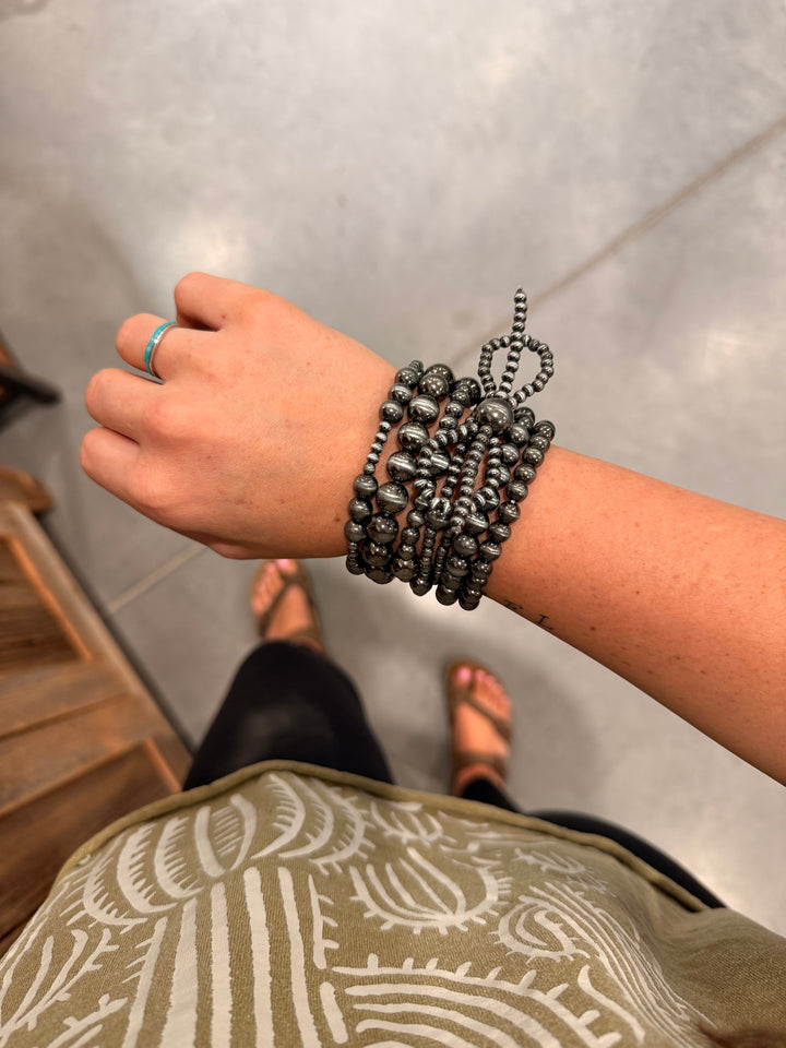 7 Piece Navajo Inspired Bracelet Set