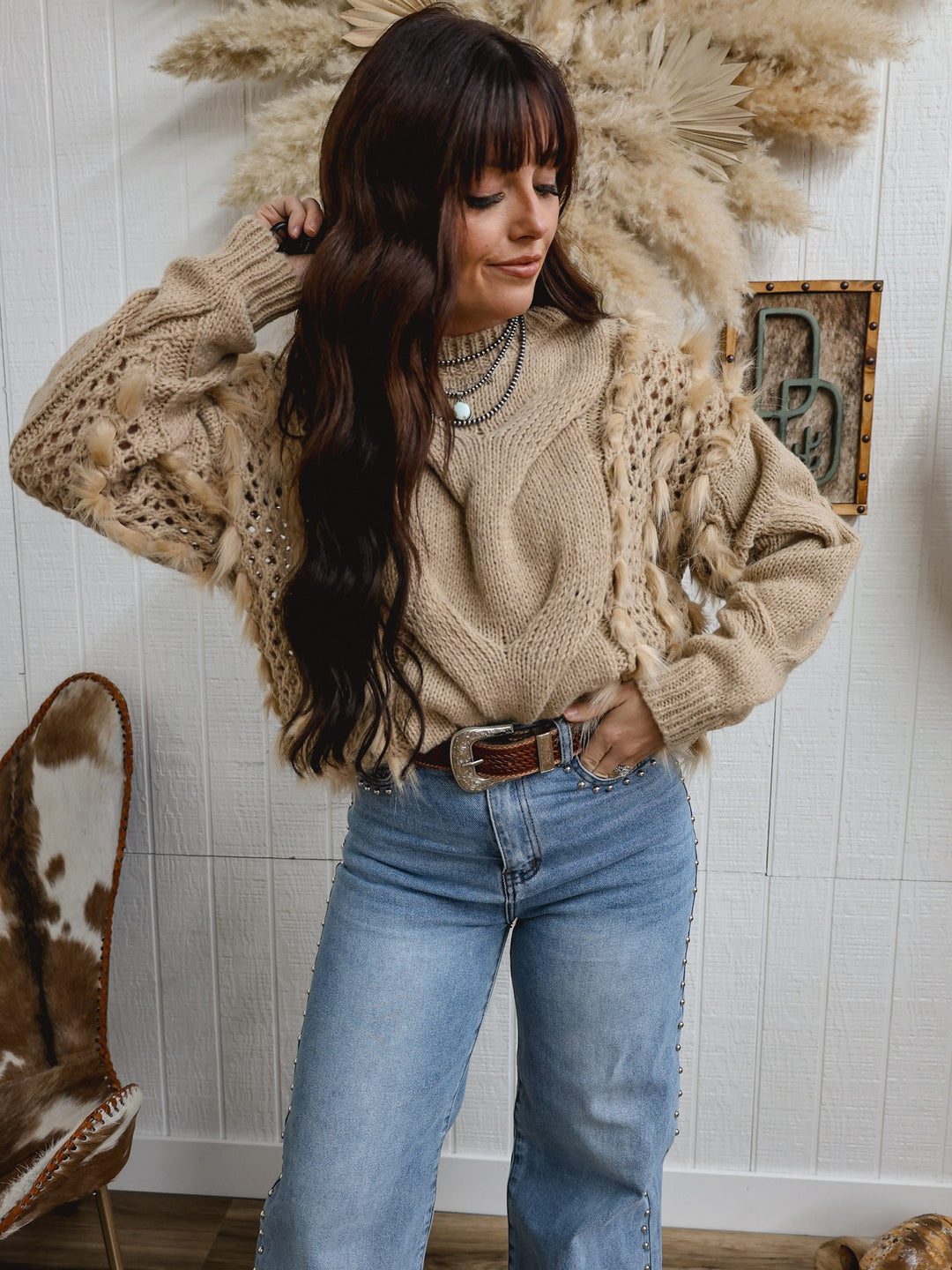 The Ranch Wife Sweater