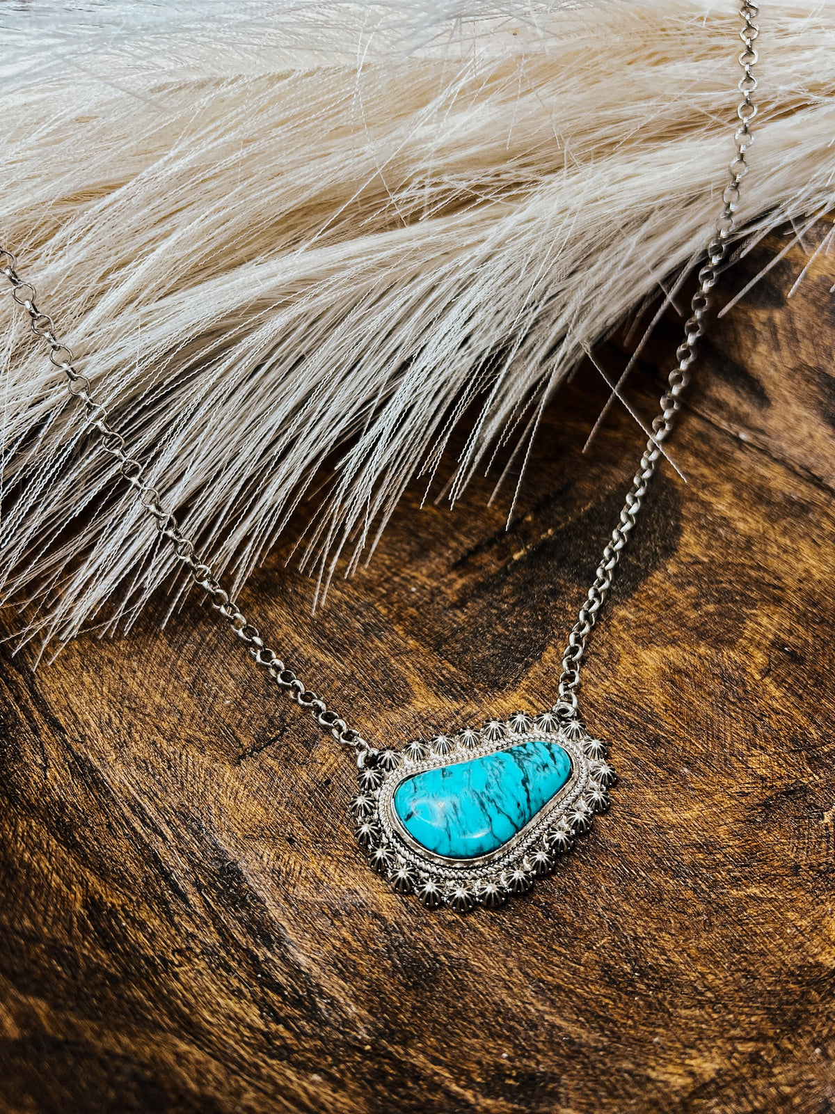 Easton Turquoise Necklace