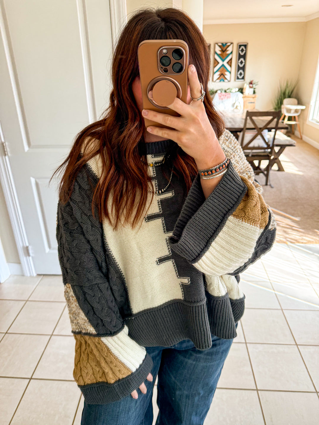 Taylor Oversized Sweater