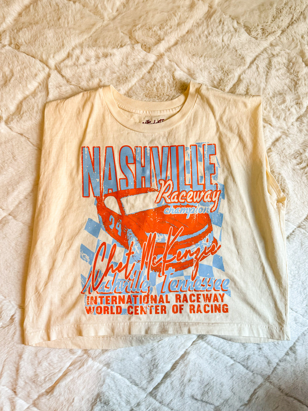 Nashville Raceway Muscle Tank