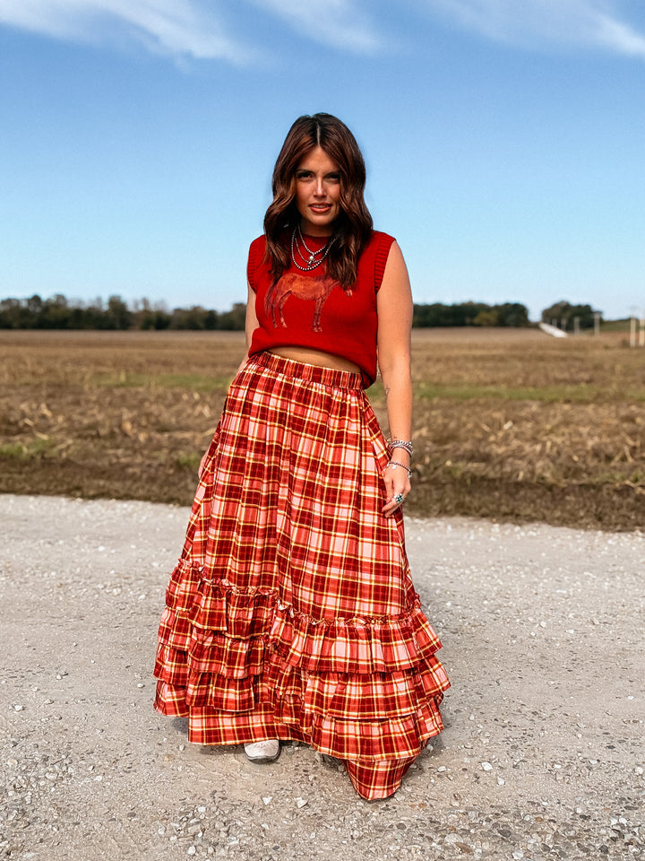 Jackson Hole Maxi Skirt