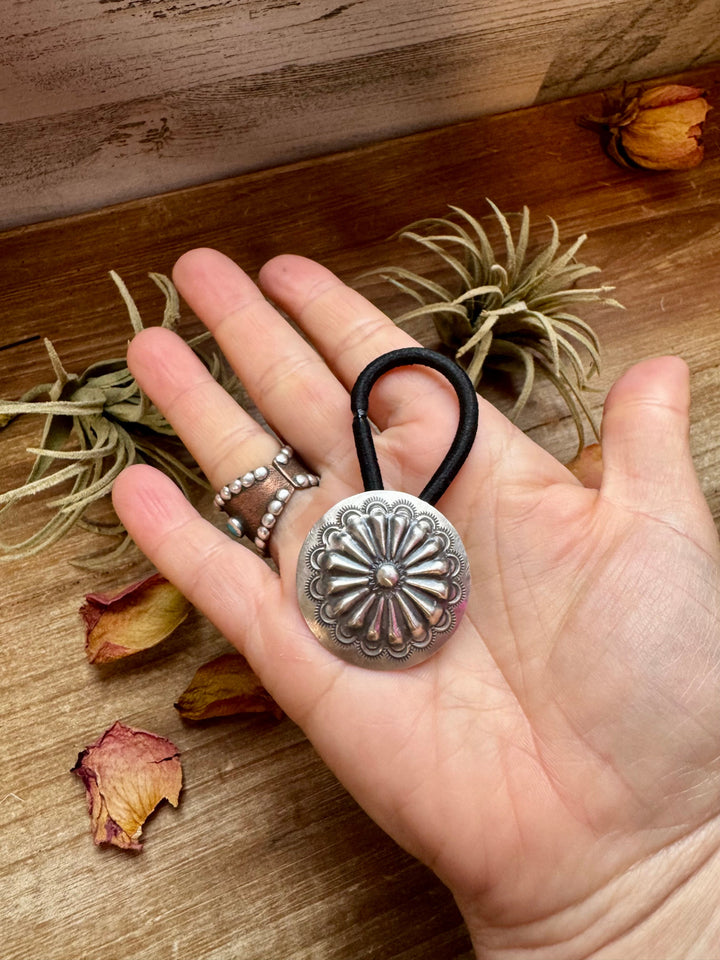 Sterling Silver Hair Tie