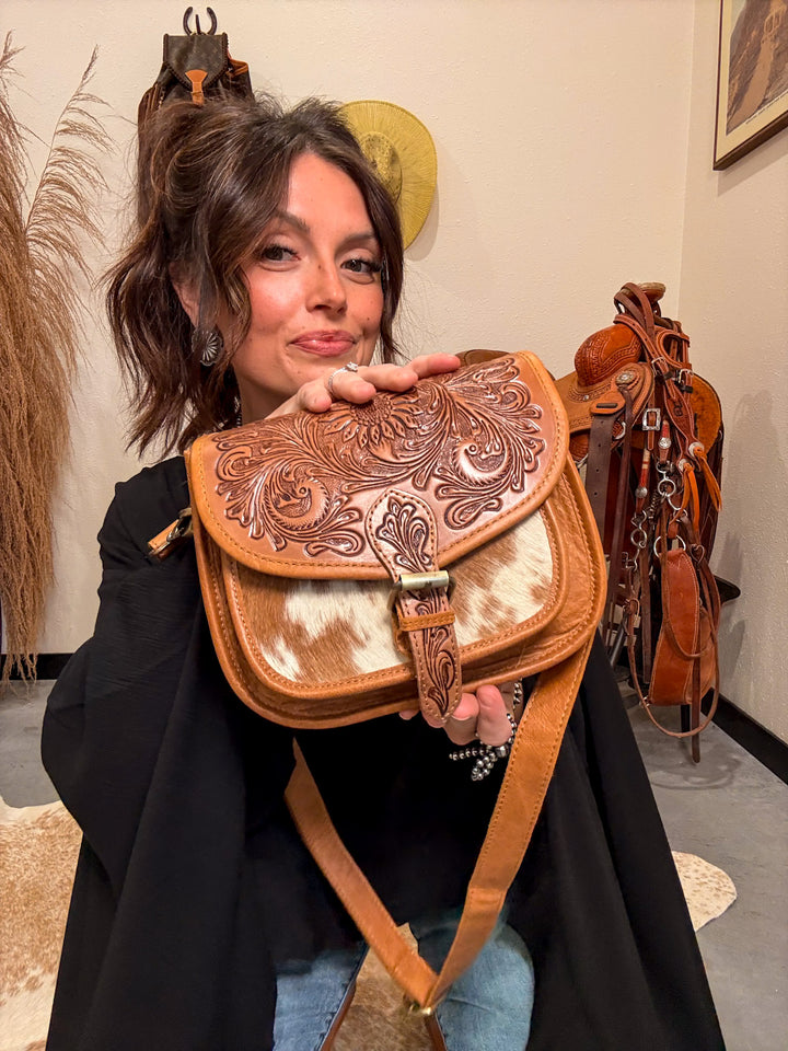 Gold Rush Saddle Bag