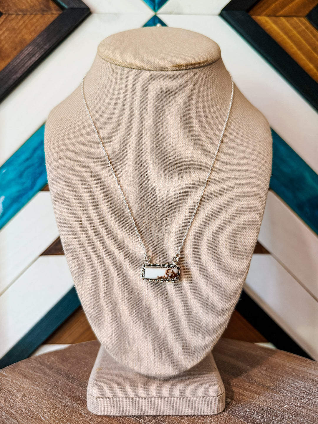Wild Horse Bar Necklace