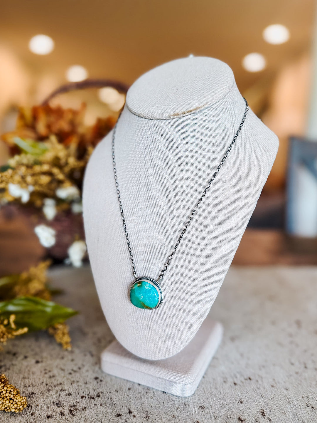Kingman Pendant Necklace #3