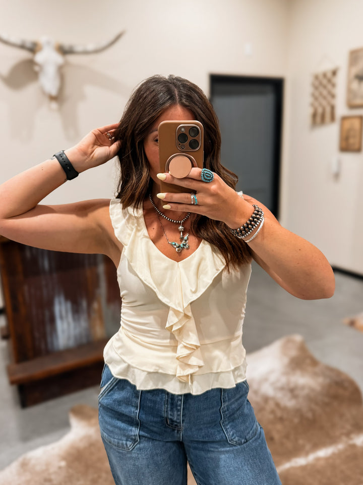 Peaches & Cream Top