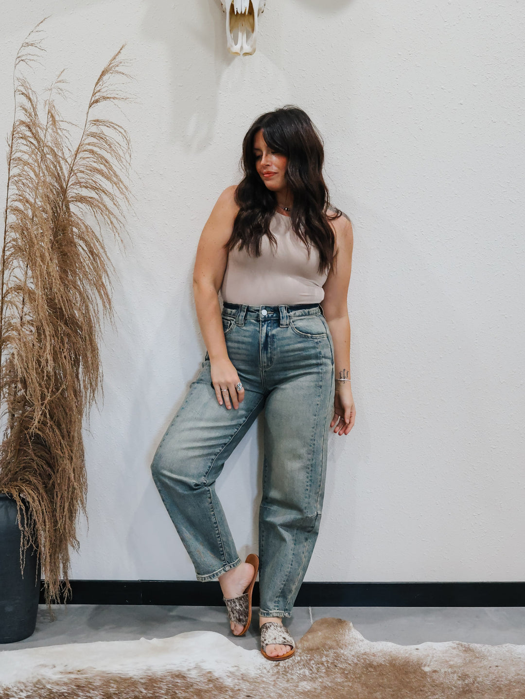 Kan Can: Hank Barrel Jean