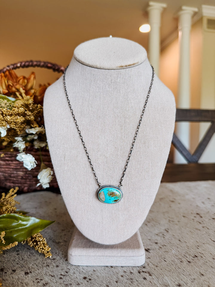 Kingman Pendant Necklace #2