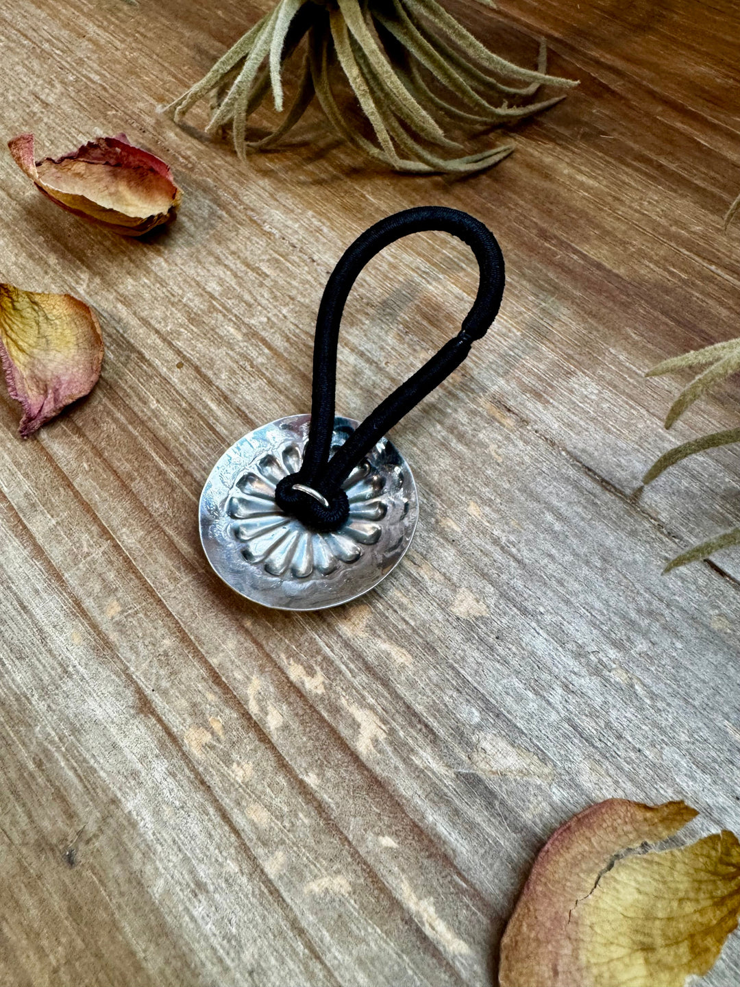 Sterling Silver Hair Tie