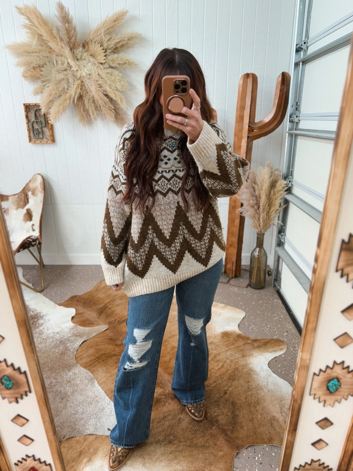 Mountain Man Sweater