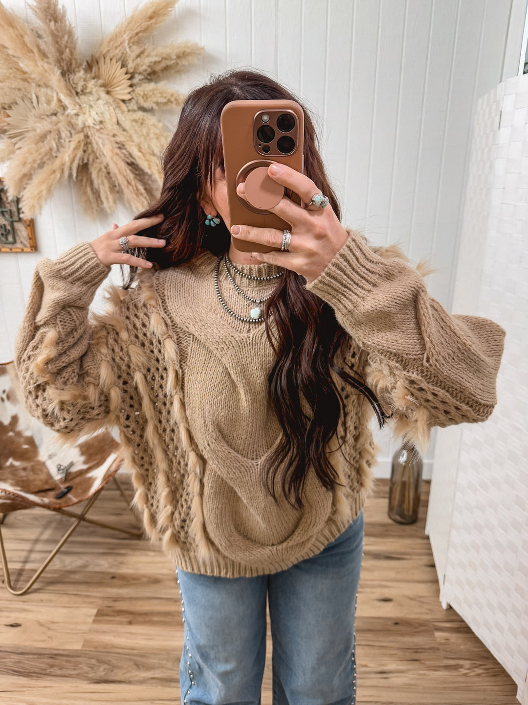 The Ranch Wife Sweater