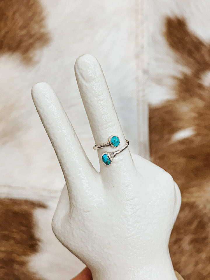 Gail Turquoise Ring