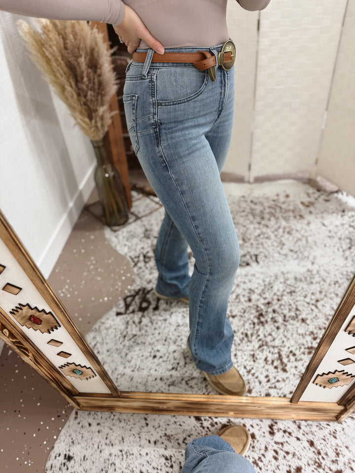 Ariat: Sabine Boot Cut Jean