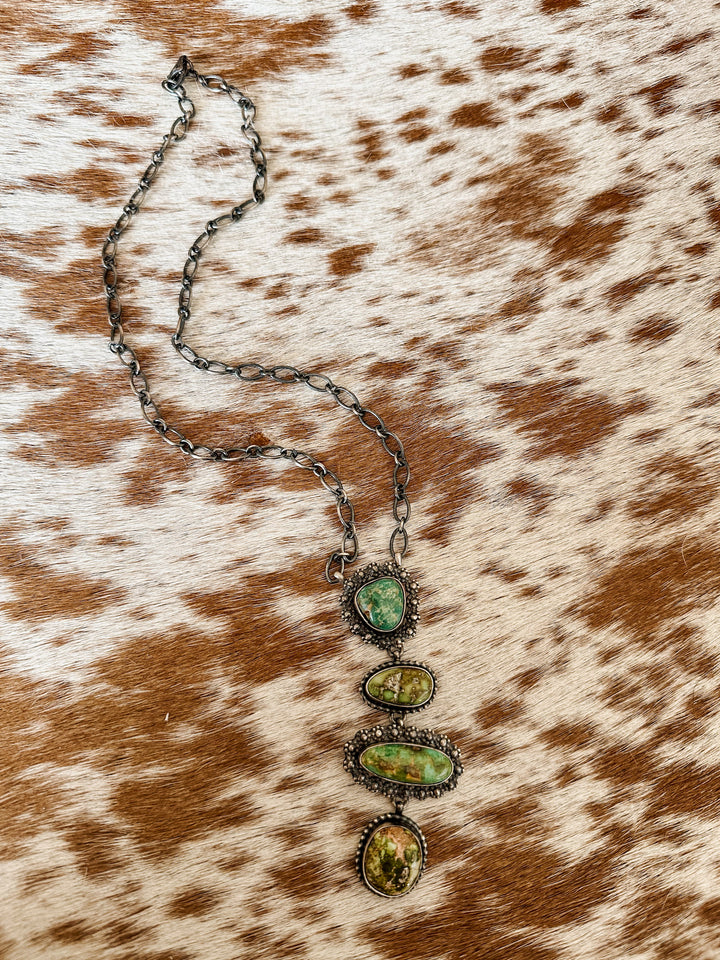 Green River Sonoran Gold Necklace