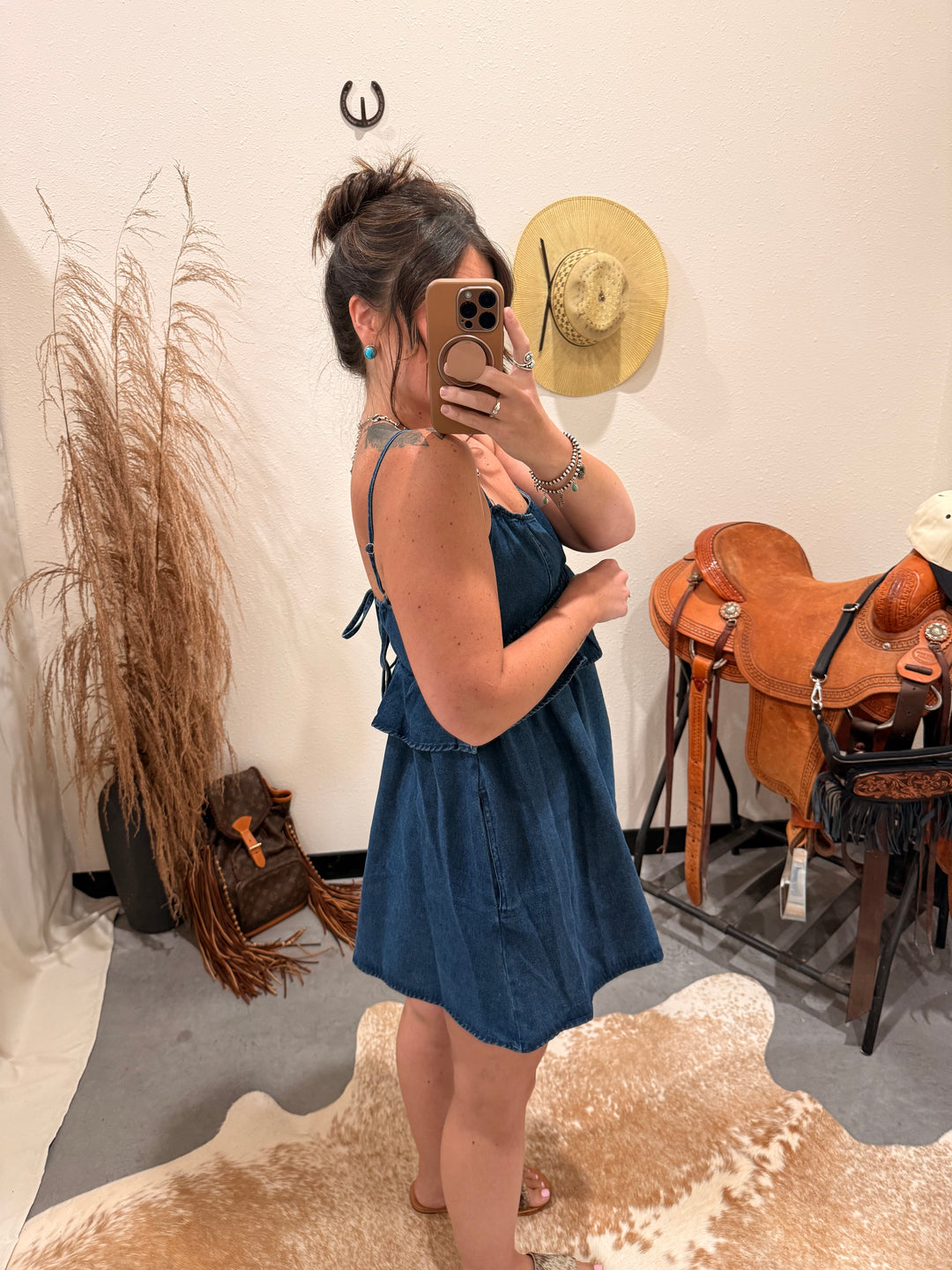 Lil Denim Dress