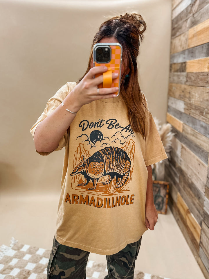 Armadillhole Oversized Tee