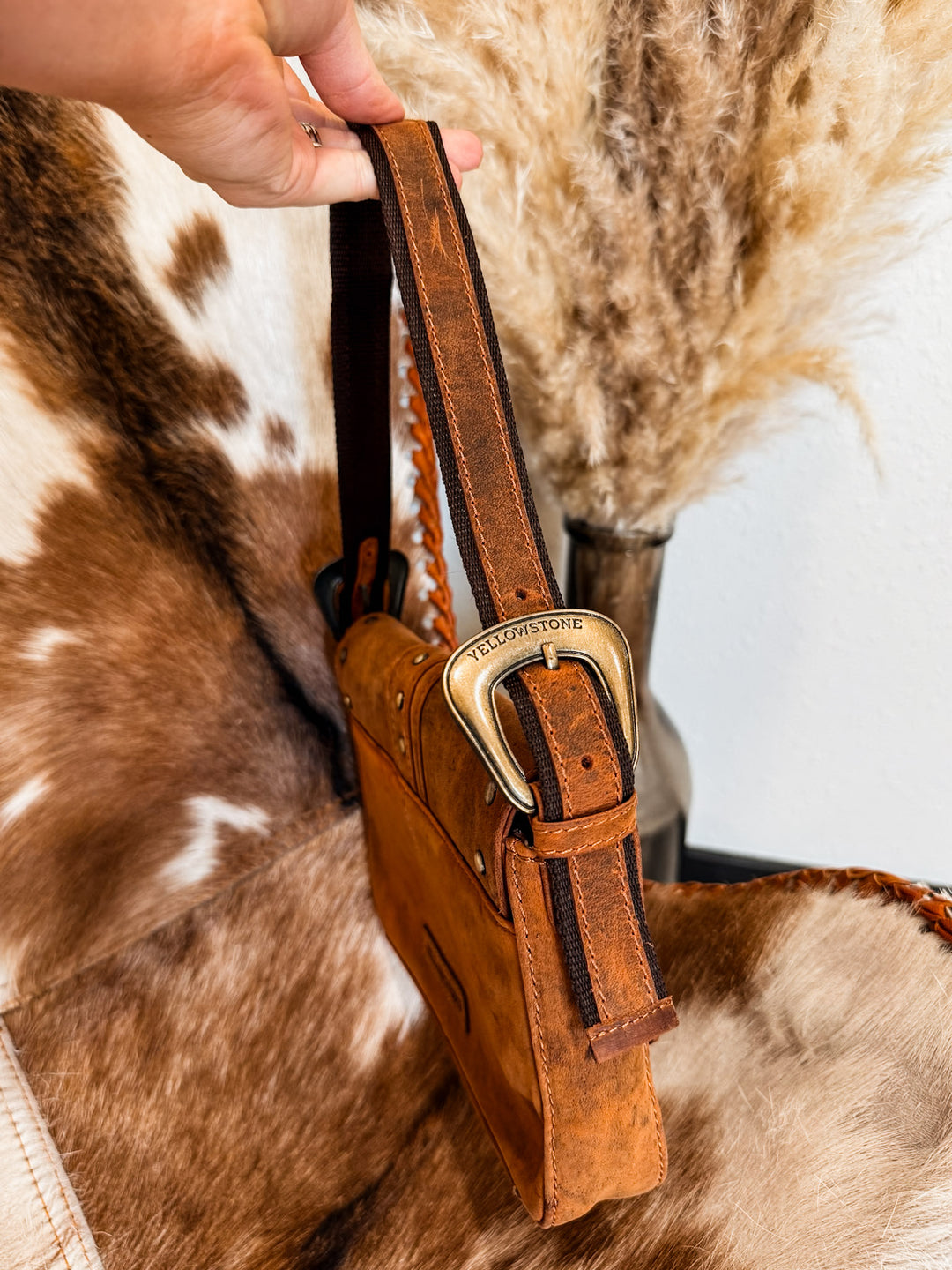 True Classic Buckle Purse
