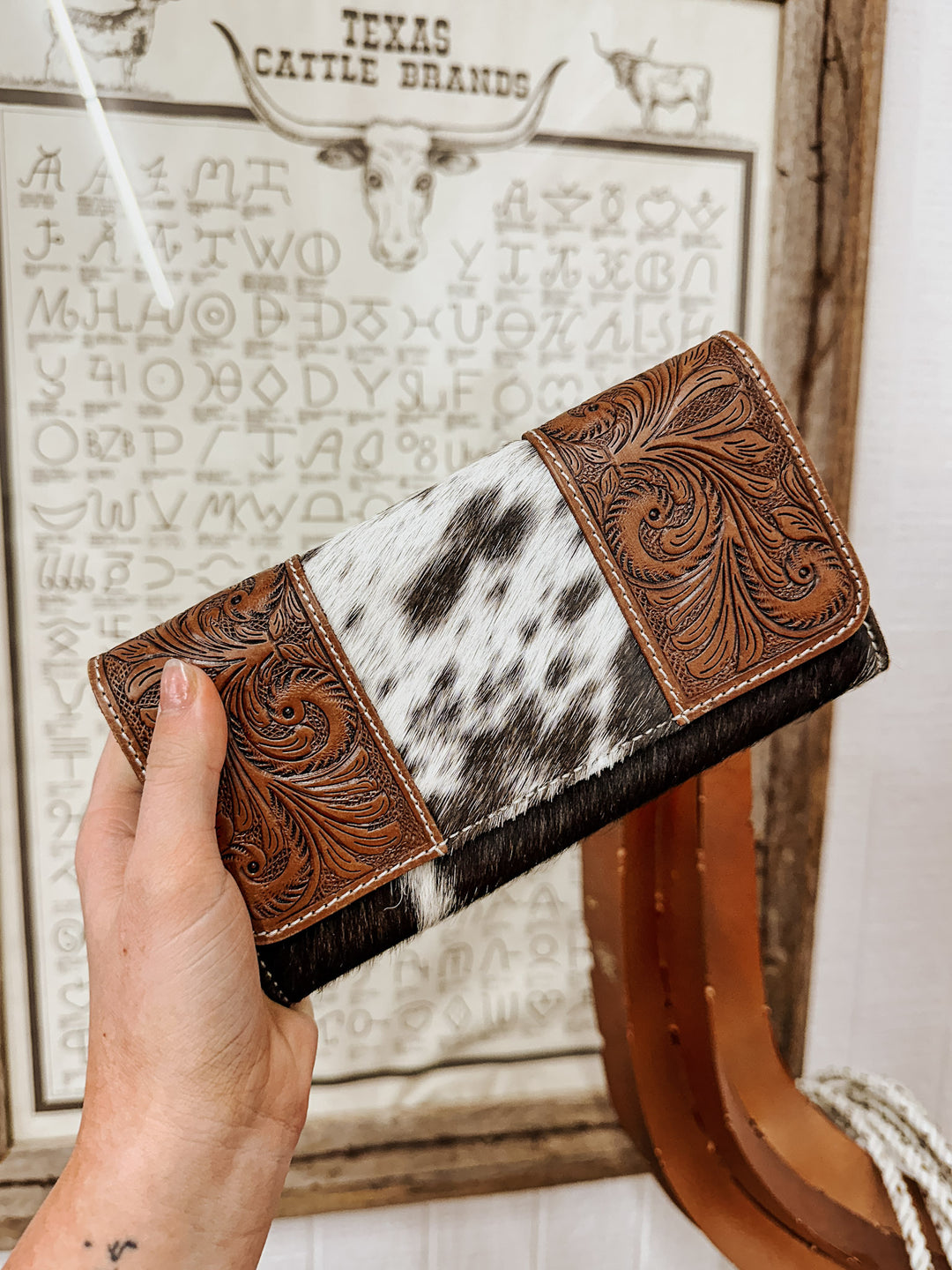 Cowboy Classic Wallet Clutch