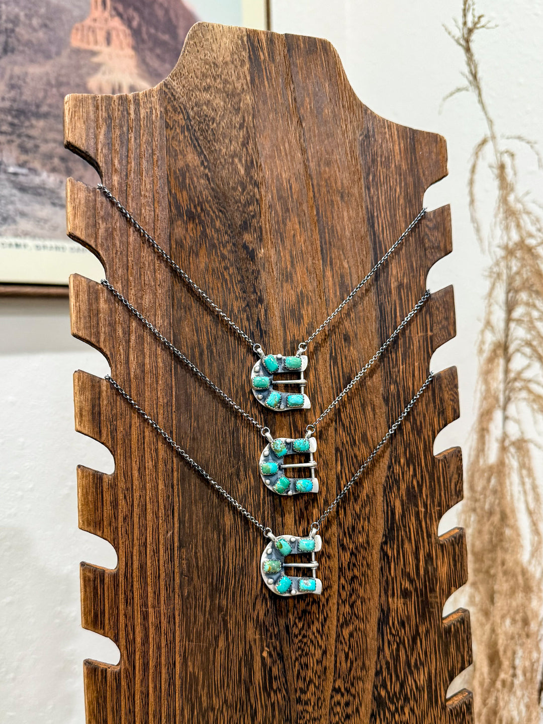 Buckle Up Kingman Necklace