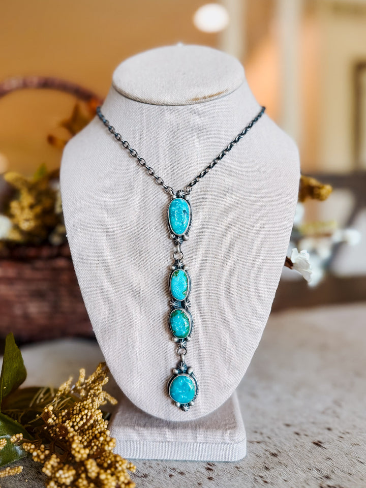 Sonoran Gold Lariat Necklace #2
