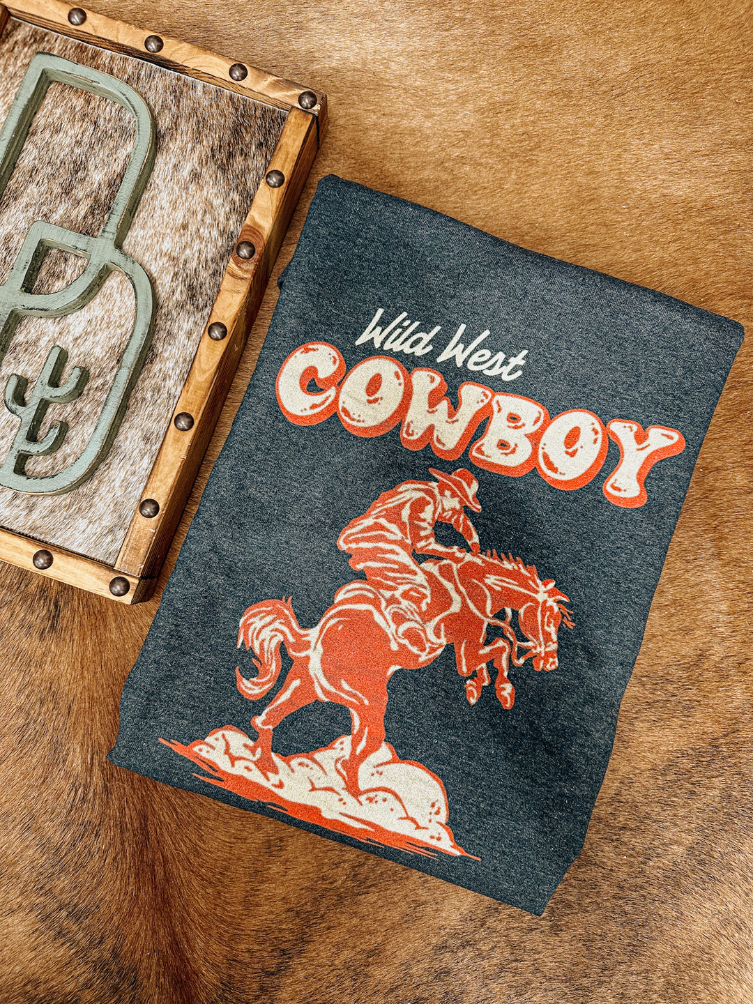 Wild West Cowboy Crewneck