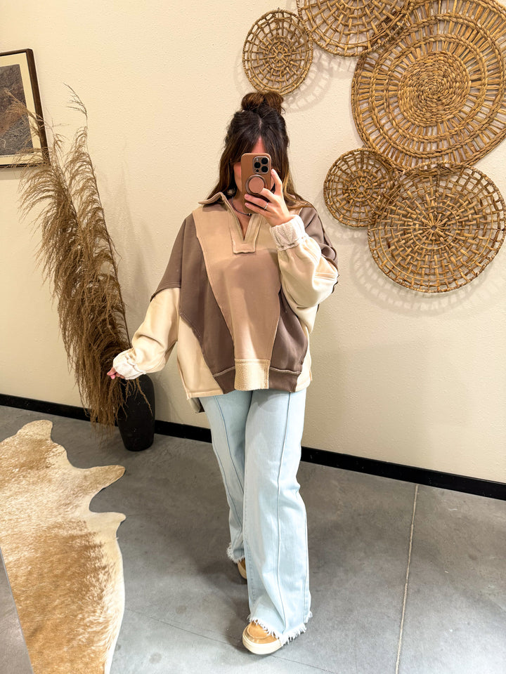 Snug Sweater: Oatmeal