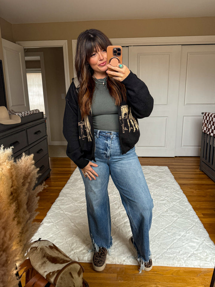 Ranchita Zip Sweatshirt