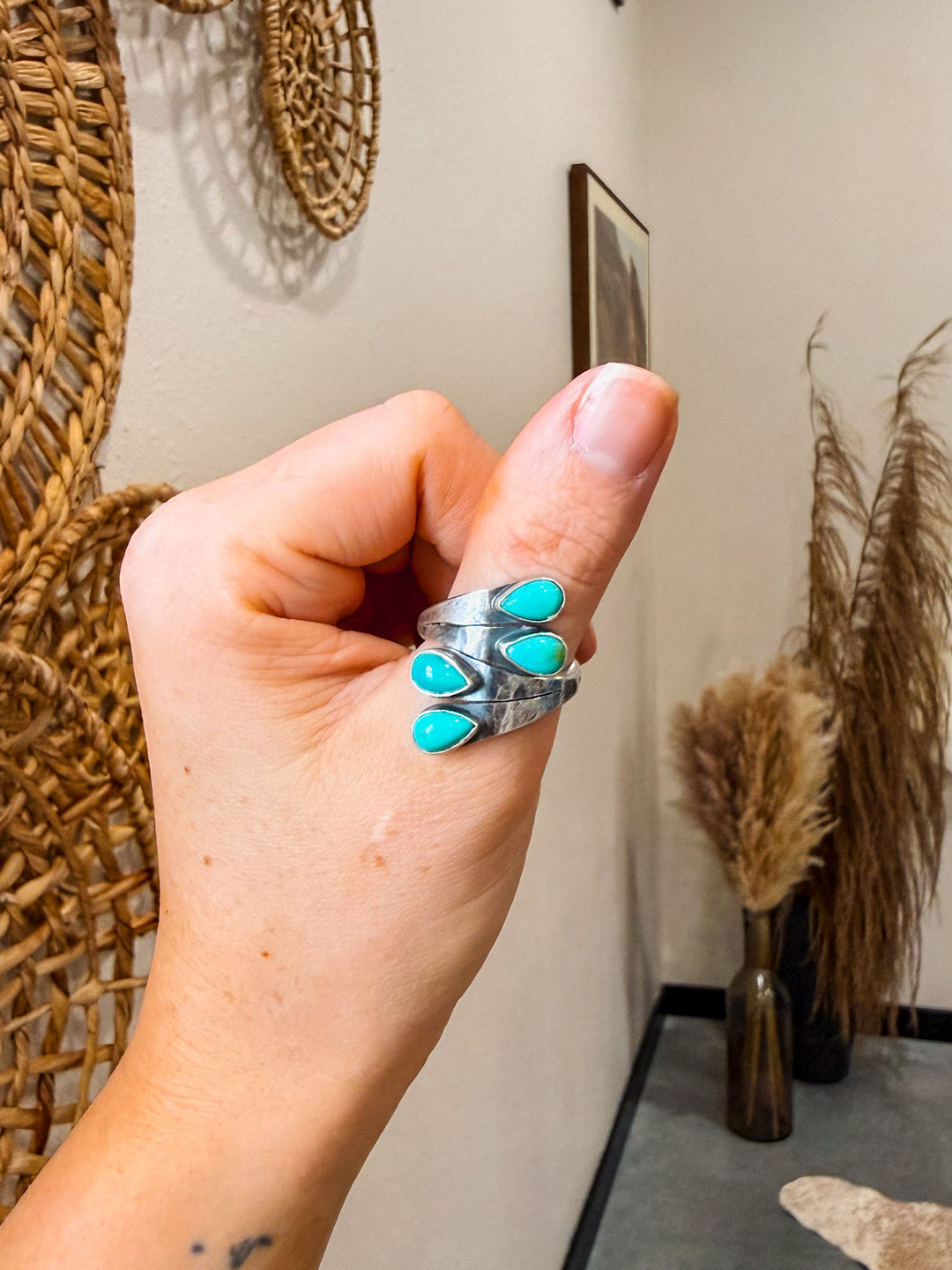 Kingman Bloom Ring