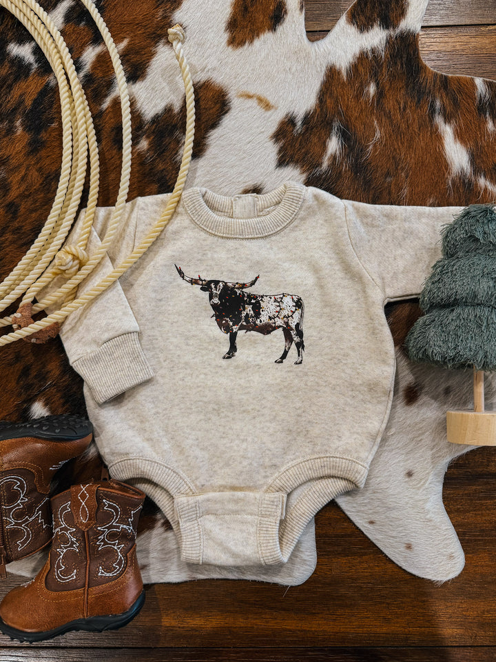 Lit Longhorn Sweatshirt/Onesie