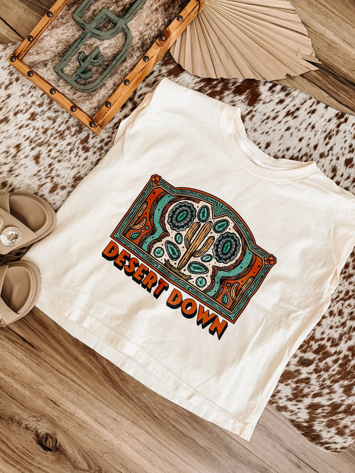 Desert Down BoyfriendTank