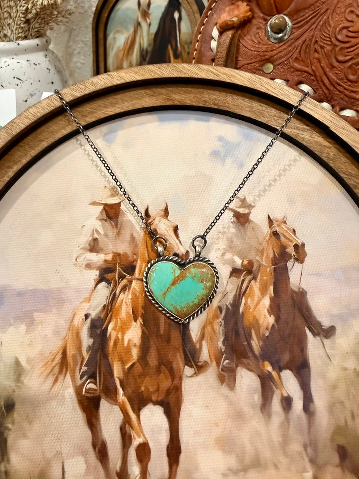 Lee Chee Royston Heart Necklace