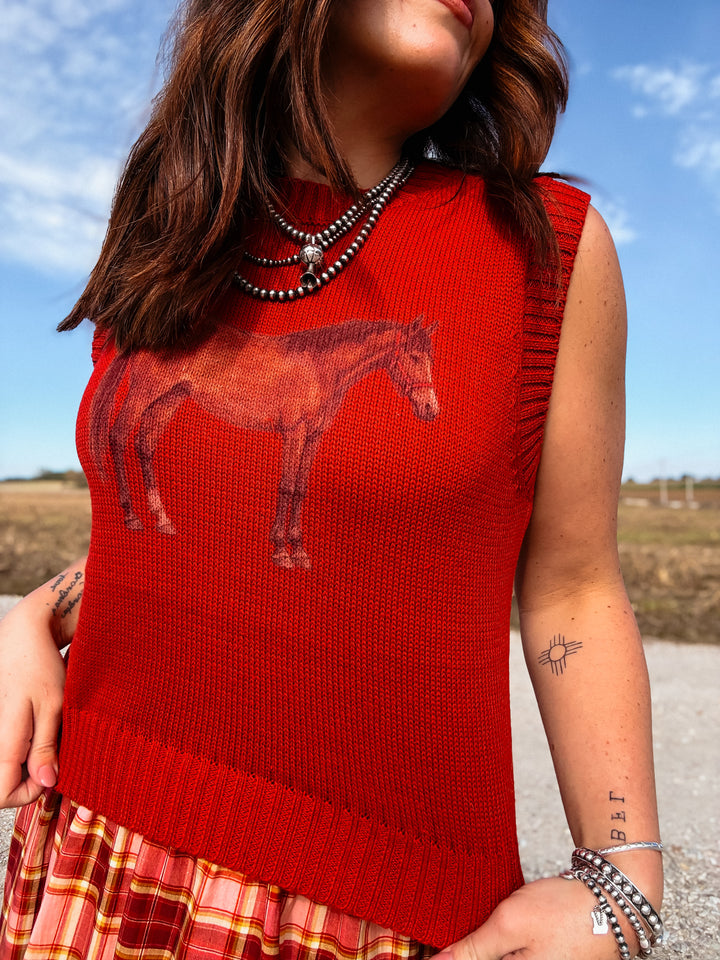 Jackson Hole Sweater Vest